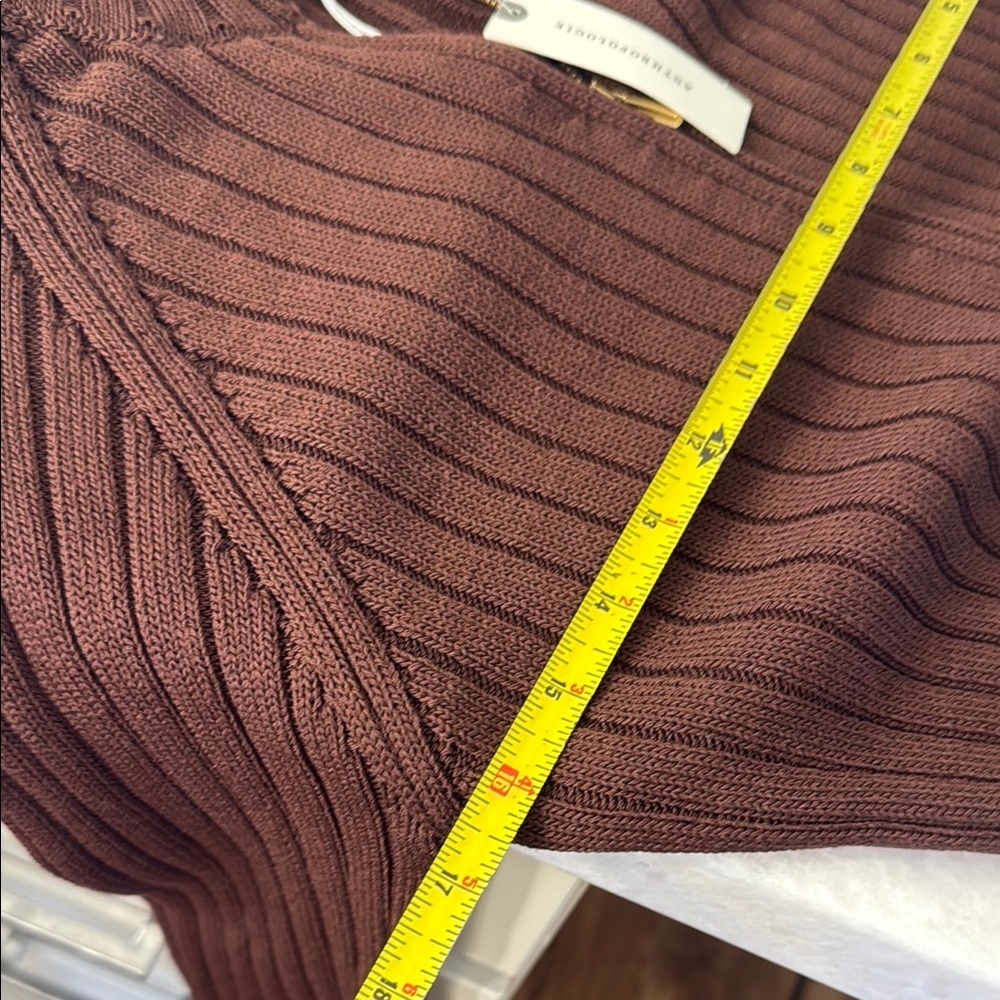Pilcro  Ribbed Long Sleeve Bodycon Dress - Picture 6 of 6